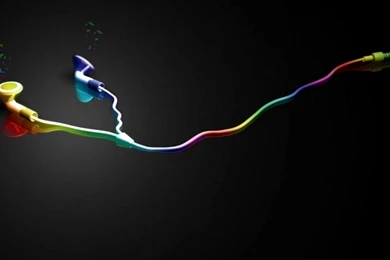 Headset 3D Abstract Hd Wallpapers