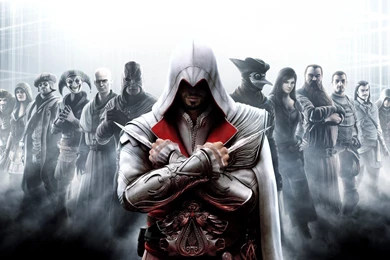 Assassins Creed Brotherhood, All Characters, Game   HD Wallpapers