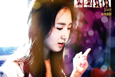 Yuri   SNSD Yuri Wallpapers (30203551)   Fanpop