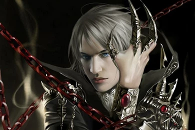 Wallpapers Sunset Over Mountains Cute Guy China Fantasy Handsome D ...