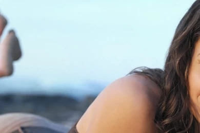 Download Wallpapers, Download 3840x1080 Evangeline Lilly Dual ...