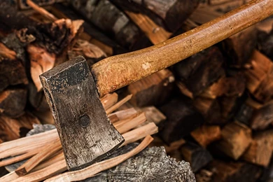 Axe Metal Wood Texture 4k Ultra  HD Wallpapers