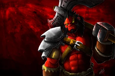 Axe Dota2 Wallpapers By MochileroArt On DeviantArt