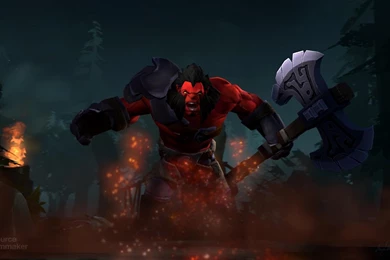 Dota 2 Angry Axe Wallpapers