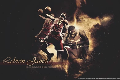 Lebron James Dunk Wallpapers Basketball Wallpapers At