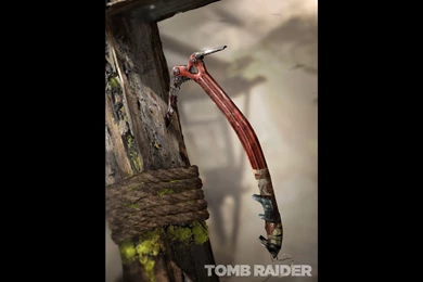 Tomb Raider Ice Axe Widescreen Hd Wallpapers