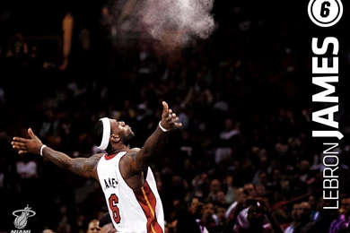 Lebron James Miami Heat Wallpapers Hd