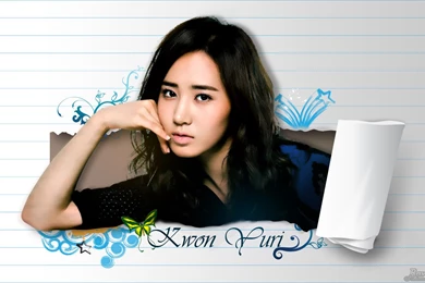 Kwon Yuri   YURI/black Pearl Wallpapers (27626886)   Fanpop