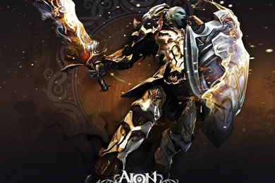 Download Wallpapers 1920x1080 Aion The Tower Of Eternity, Man, Axe ...