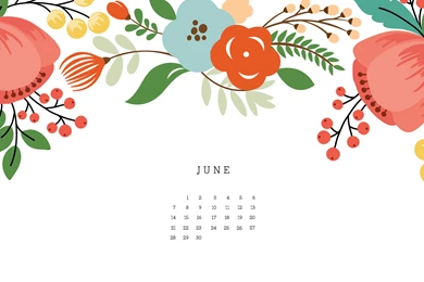 June 2015 Desktop & Mobile Wallpapers Are Here (and They're Free ...