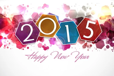 Happy New Year 2015 Desktop BAckground Travel