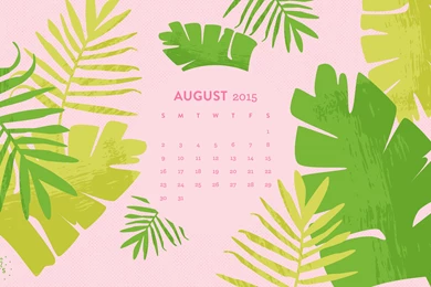 August 2015 Calendar Wallpapers   Sarah Hearts