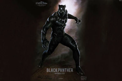 Marvel Black Panther Wallpapers   Wallpapers Zone