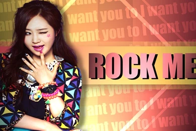 I Want You To Rock Me! [SNSD Yuri Wallpaper] By XCrushedDream On ...