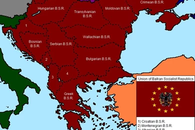 Union Of Balkan Socialist Reps By Kiatofearth On DeviantArt