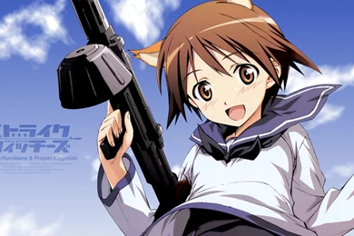 Strike Witches Computer Wallpapers, Desktop Backgrounds ...