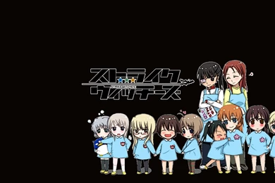 Download Strike Witches Wallpapers 1760x990