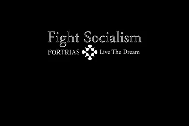 Photo "Fight Socialism" In The Album "Political Wallpapers" By ...