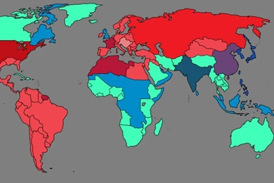 The Aftermath Of The Socialist Apocalypse By Goliath Maps On ...
