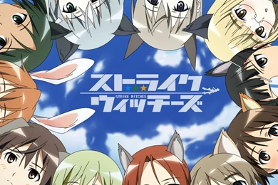 Strike Witches iPad 3,4 & Air Wallpapers