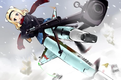 Strike Witches Desktop Wallpapers HD