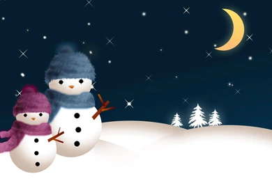 Snowmen Backgrounds   Wallpapers Zone