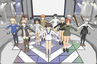 MMD Find(Newcomers) Strike Witches Girls By XGluon On DeviantArt