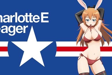 Strike Witches Animal Ears Charlotte E Yeager