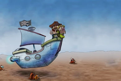 Odd Couple Pirate Wallpapers By P4P4 On DeviantArt