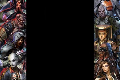 Star Wars: The Old Republic Backgrounds By TrollDrill On DeviantArt