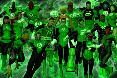 Free Green Lantern Corps Wallpaper Images @RCT « Wallx