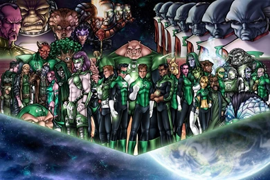 Free Green Lantern Corps Wallpapers Picture @QG8 « Wallx