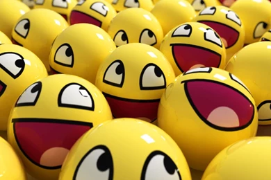 3D Smile Wallpapers 6681 1280x1024 UMad.com