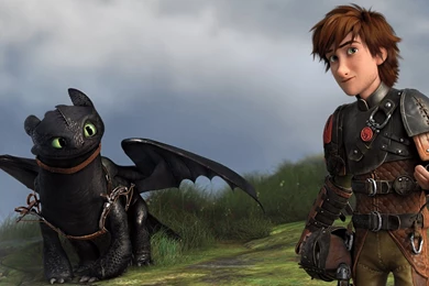 12 HD How To Train Your Dragon Movie Wallpapers HDWallSource.com