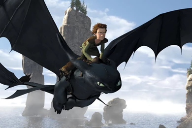 Toothless How To Train Your Dragon Wallpapers Desktop Backgrounds ...