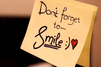 Nice Dont Forget Smile Wallpapers