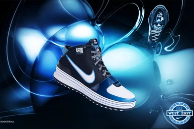 Widescreen Nike Basketball Shoe All Star Lebron From Wallpapers