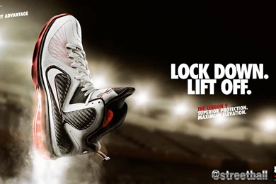 Nike Shoes Lebron Take Off Basketball Streetball 1920×1080 ...