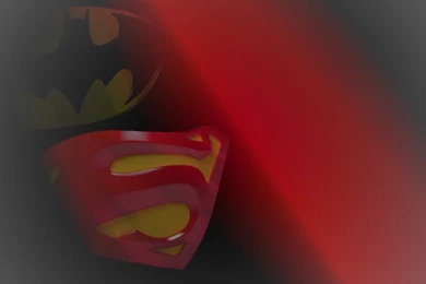 Superman Batman Logo Wallpapers By TheArtOfProgression On DeviantArt