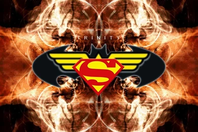 Wallpapers Superman Logo Free S The Batman And 1024x768