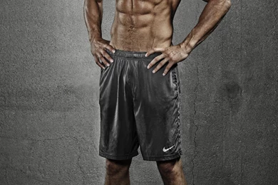 Download Free Joe Manganiello Solid Abs