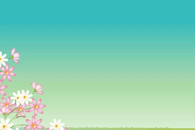 spring powerpoint background