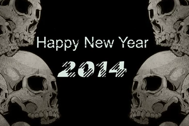 Horror New Year 2014 HD Wallpapers