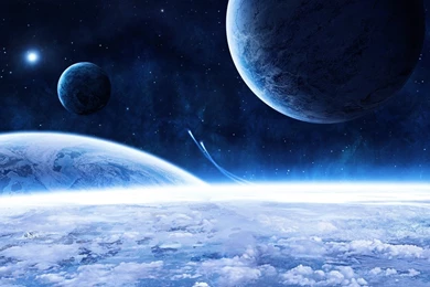 Wallpaper beautiful Blue By Sewer pancake On DeviantArt