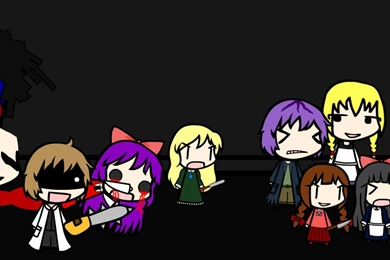 Walfas: RPG Horror Wallpapers 1 By ShinKong On DeviantArt