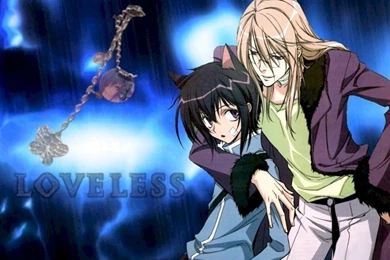 Soubi And Ritsuka   Loveless Wallpapers (14496736)   Fanpop
