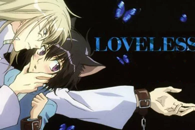 Blonde Nekomimi Loveless Cat Ears Anime Anime Boy Butterflies ...