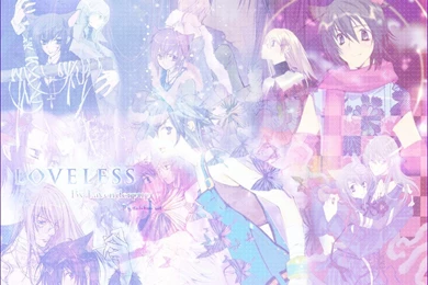 Loveless Fantasy Manga Wallpapers   Top Anime Wallpapers