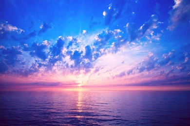 Beautiful Blue Sky   (