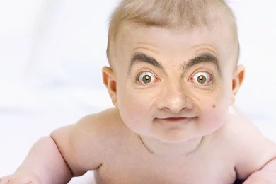 Funny Baby Picture